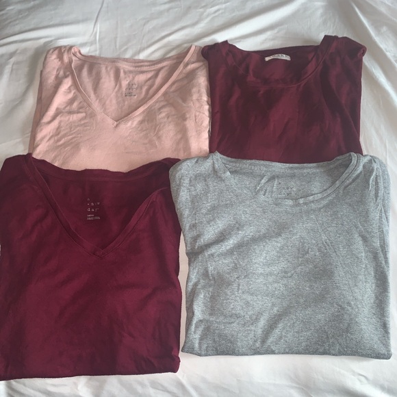 Four basic tees - Picture 2 of 2
